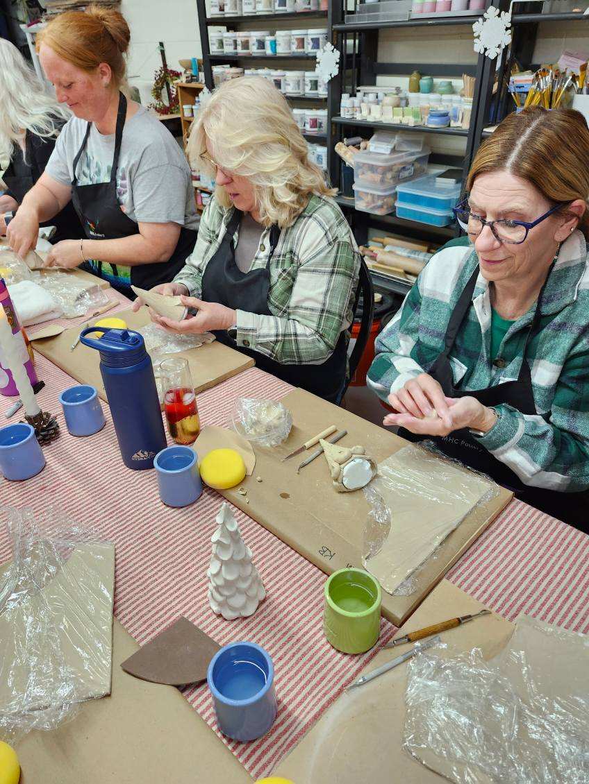 Christmas Tree Workshop MHC Studio Nov.28 11 a.m.