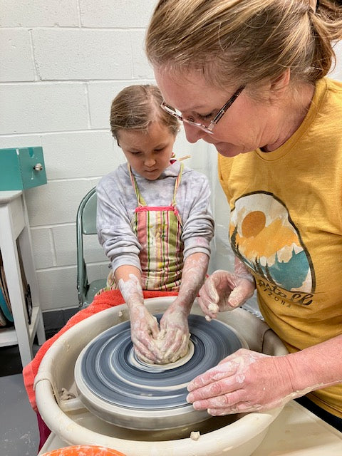 Group Wheel Throwing Class