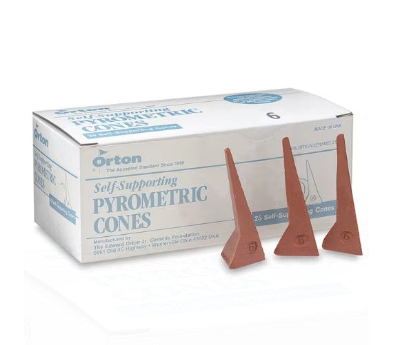 Orton Kiln Cones