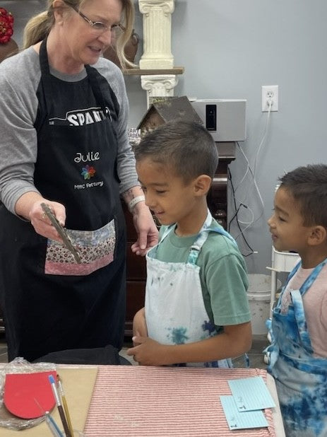 Classes -  Pottery Workshops