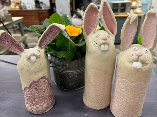Spring Bunny Workshop March 28 10:30a.m. @ The Creators Heart