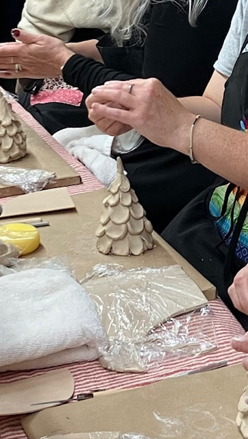 Christmas Tree Workshop MHC Studio Nov.28 11 a.m.