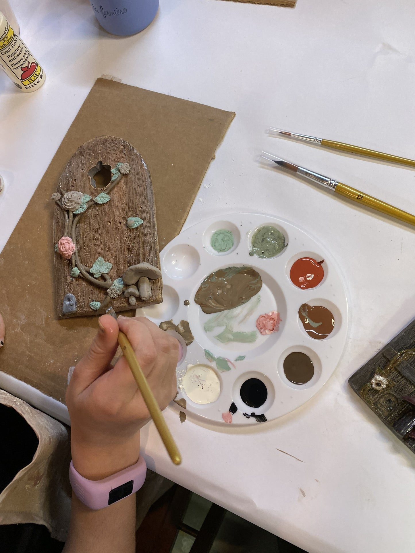 Fairy Door  Workshop  June 6 @ 3:00 pm  Ridge Runner Bar & Grill, 8006 W Ridge Rd., Brockport, NY 14420