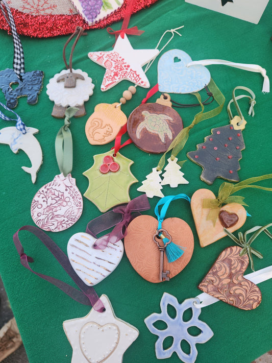 Ornaments Galore  November 29, 10:30 a.m. Creators Heart