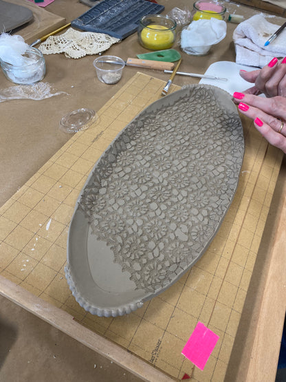 Group Hand Building Workshop