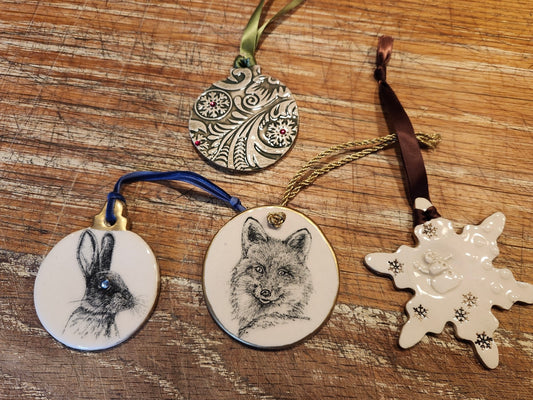 Ornaments Galore  November 14th 10:30 a.m. Creators Heart
