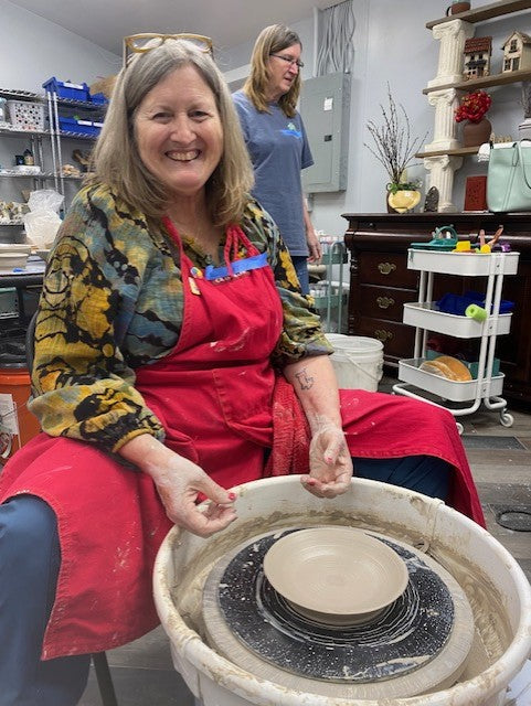 6 Week Wheel Throwing Class July 1 Start