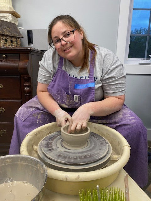 6 Week Wheel Throwing Class July 15 Start