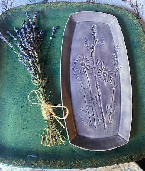 Wildflower Platter Aug 15  2:00 Private Party - Laurie