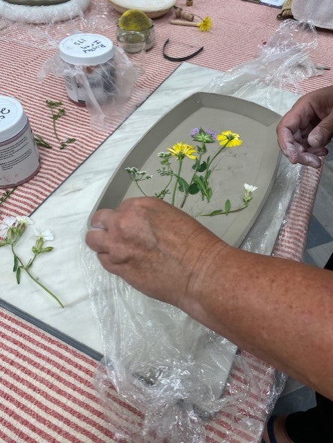 Wildflower Platter Aug 15  2:00 Private Party - Laurie