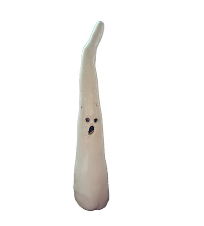 Handcrafted Halloween Pottery Miniatures – Cute Ghosts, Pumpkins, Cats & More (1”-4”)