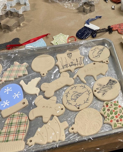 Ornaments Galore  November 29, 10:30 a.m. Creators Heart