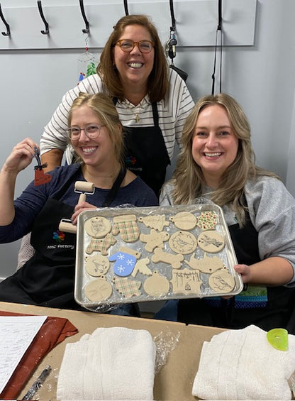 Ornaments Galore  November 29, 10:30 a.m. Creators Heart