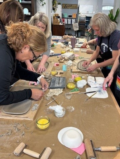 Spring Bunny Workshop February 28 10:30a.m. @ The  Creators Heart